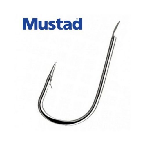 Mustad Ultra Np Wide Gape Power Spade Barbed 14 10Db/Csomag