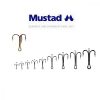 Mustad Treble Hooks 4 10Db/Csomag