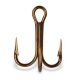 Mustad Treble Hooks 10 25Db/Csomag
