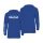 BLUE BRAND LONGSLEEVE UV WITH HOOD - REPREVE+SPANDEX M