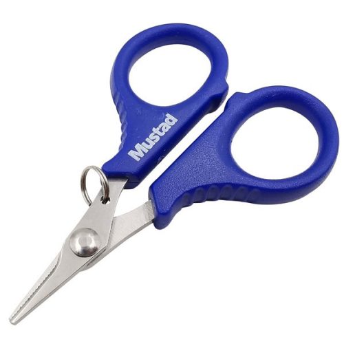 Mustad Serrated Braid Scissor