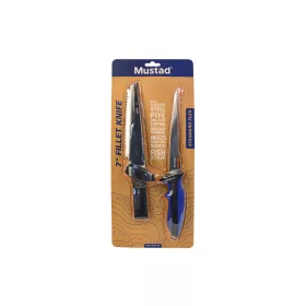   Mustad Filézőkés 7" 18Cm Tapadásmentes Ptfe Bevonattal
