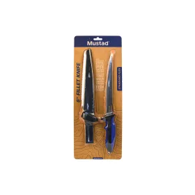   Mustad Filézőkés 8" 20Cm Tapadásmentes Ptfe Bevonattal