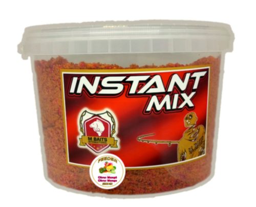 M-Baits Instant Feeder Mango Citrus - 2,5 Kg