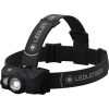 Ledlenser Mh8 Outdoor Tölthető Led Fejlámpa 600Lm/200M, Rgb, 1Xli-Ion