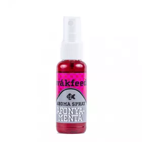 Novákfeeder Aroma Spray Áfonya - Menta