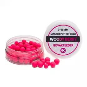   NovákFeeder Master Method Pop-Up Bojli 9-11 mm Woody - Berry (Áfonyás)