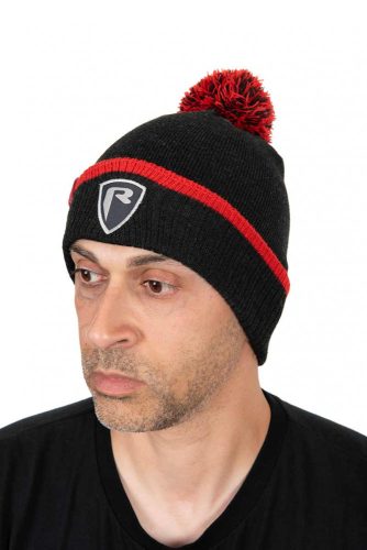 Fox Rage Voyager  Dark Grey Bobble Hat