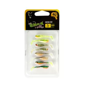 Mixed Colour Lure Packs - Spikey Uv 6Cm Mixed Colours X 5