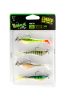 Mixed Colour Lure Packs - Spikey Uv 6Cm Mixed Colours X 5
