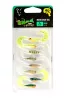 Mixed Colour Lure Packs - Spikey Uv 9Cm Mixed Colours X 5