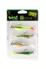 Mixed Colour Lure Packs - Spikey Uv 9Cm Mixed Colours X 5