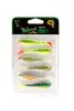 Mixed Colour Lure Packs - Spikey Uv 9Cm Mixed Colours X 5