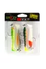 Mixed Colour Lure Packs - Spikey Uv 9Cm Mixed Colours X 5