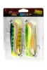 Mixed Colour Lure Packs - Spikey Uv 9Cm Mixed Colours X 5