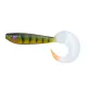 Fox Rage Ultra Uv Pro Grubs - Lemon Tiger (Uv) - 8Cm