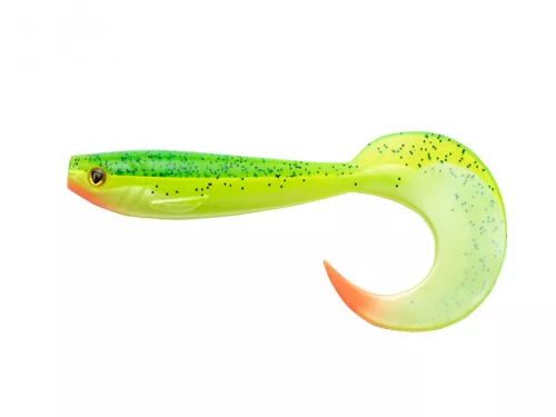 Fox Rage Ultra Uv Pro Grubs - Uv Tinsel - 8Cm