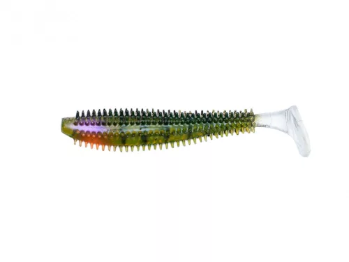 Fox Rage Ultra Uv Spikey Shads - Uv Sun Dance - 9Cm
