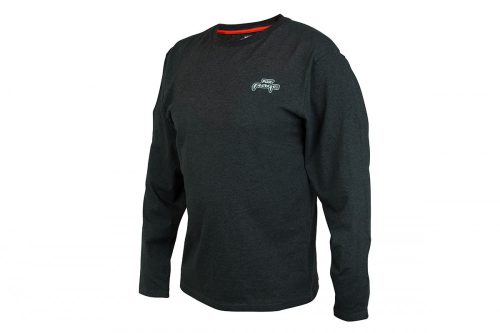 Fox Rage Black Marl long Sleeve T XXL