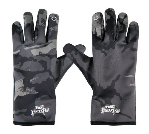 Fox Rage Thermal Camo Gloves M