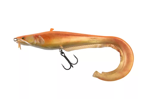 Fox Rage Replicant Catfish 15Cm/5.75" Super Natural Albino Catfish X 1Pcs