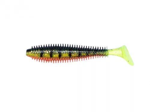 Fox Rage Ultra Uv Spikey Shads - Pink Candy (Uv) - 6Cm