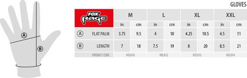 Fox Rage Predator Gloves - X Large