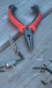 Fox Rage Split Ring Pliers - 13cm /5in Split Ring Pliers