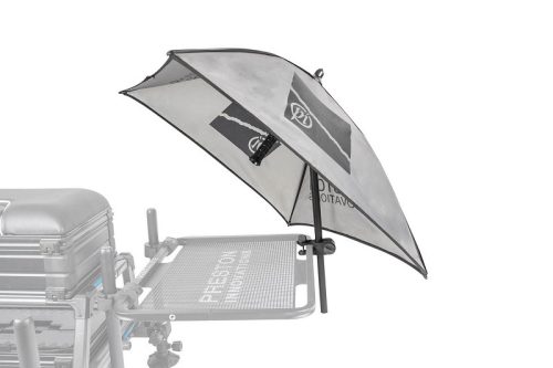 PRESTON OFFBOX GREY BAIT BROLLY