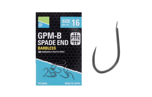 PRESTON GPM-B SPADE END HOOKS - 20