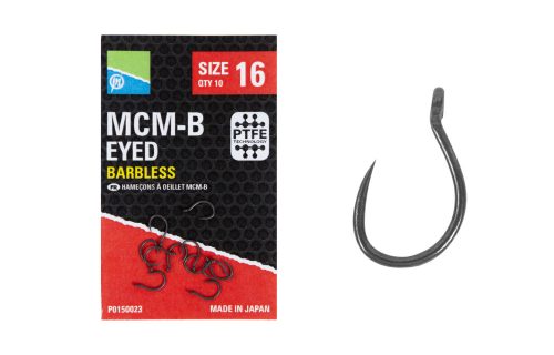 PRESTON MCM-B EYED HOOKS SIZE 14