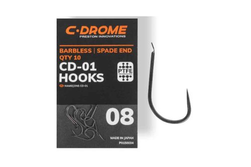PRESTON C-DROME CD-01 - SIZE 10