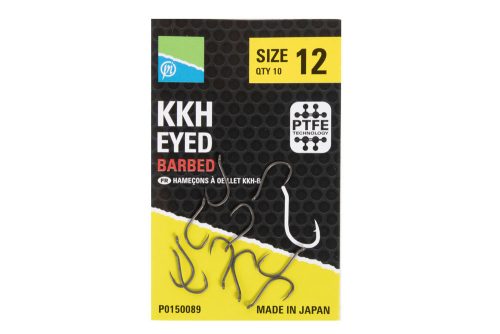 Preston KKH Micro Barbed Hooks - 16