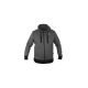 PRESTON NEW GREY ZIP HOODIE - MEDIUM