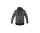 PRESTON NEW GREY ZIP HOODIE - LARGE
