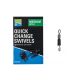 PRESTON QUICK CHANGE SWIVELS - MEDIUM