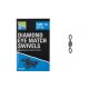 PRESTON DIAMOND EYE MATCH SWIVELS - SIZE 14
