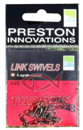 PRESTON LINK SWIVELS - SIZE 12