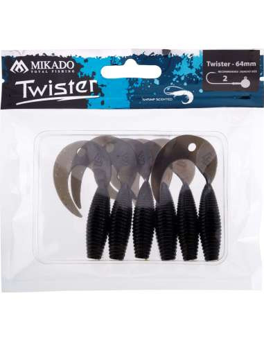 Mikado Twister 64Mm Black