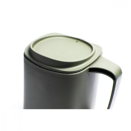 Ridgemonkey Thermo Mug Duplafalu Bögre  Gunmetal Green