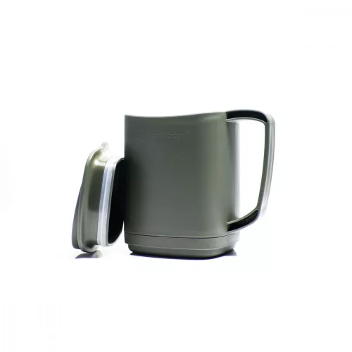 Ridgemonkey Thermo Mug Duplafalu Bögre  Gunmetal Green