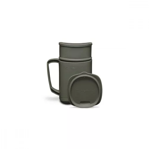 Ridgemonkey Thermomug Dlx Brew Set Green Duplafalú Bögre Tárolókkal