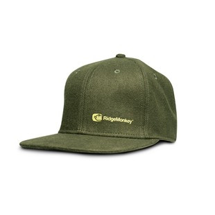 Ridgemonkey Apearel Dropback Snapback Sapka Zöld