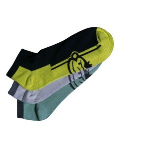 Ridgemonkey Apearel Cooltech Trainer Socks 3 Pack Size 35