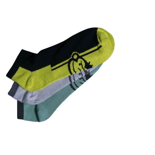 Ridgemonkey Apearel Cooltech Trainer Socks 3 Pack Size 69