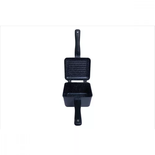 Ridgemonkey Connect Deep Pan & Griddle Sütő Szett Xl Granite Edition