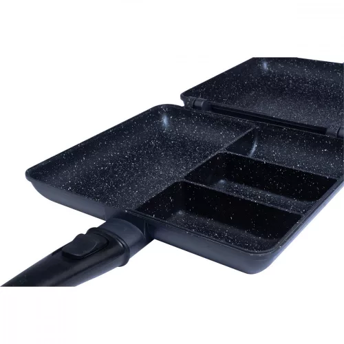 Ridgemonkey Connect Combi & Steamer Sütő És Pároló Szett Xxl Granite Edition