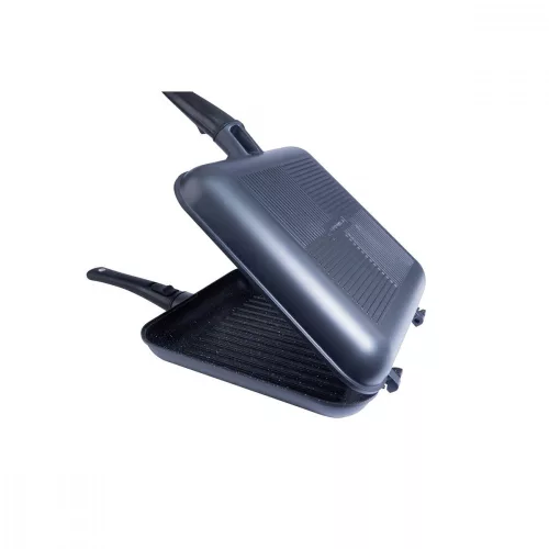 Ridgemonkey Connect Pan & Griddle Sütő És Pároló Szett Xxl Granite Edition