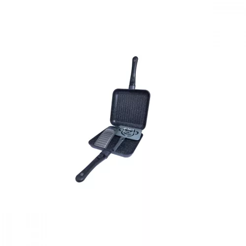 Ridgemonkey Connect Pan & Griddle Sütő És Pároló Szett Xxl Granite Edition