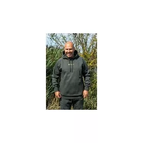 RIDGEMONKEY APEAREL THERMAPRO HEAVYWEIGHT HOODY GREEN L